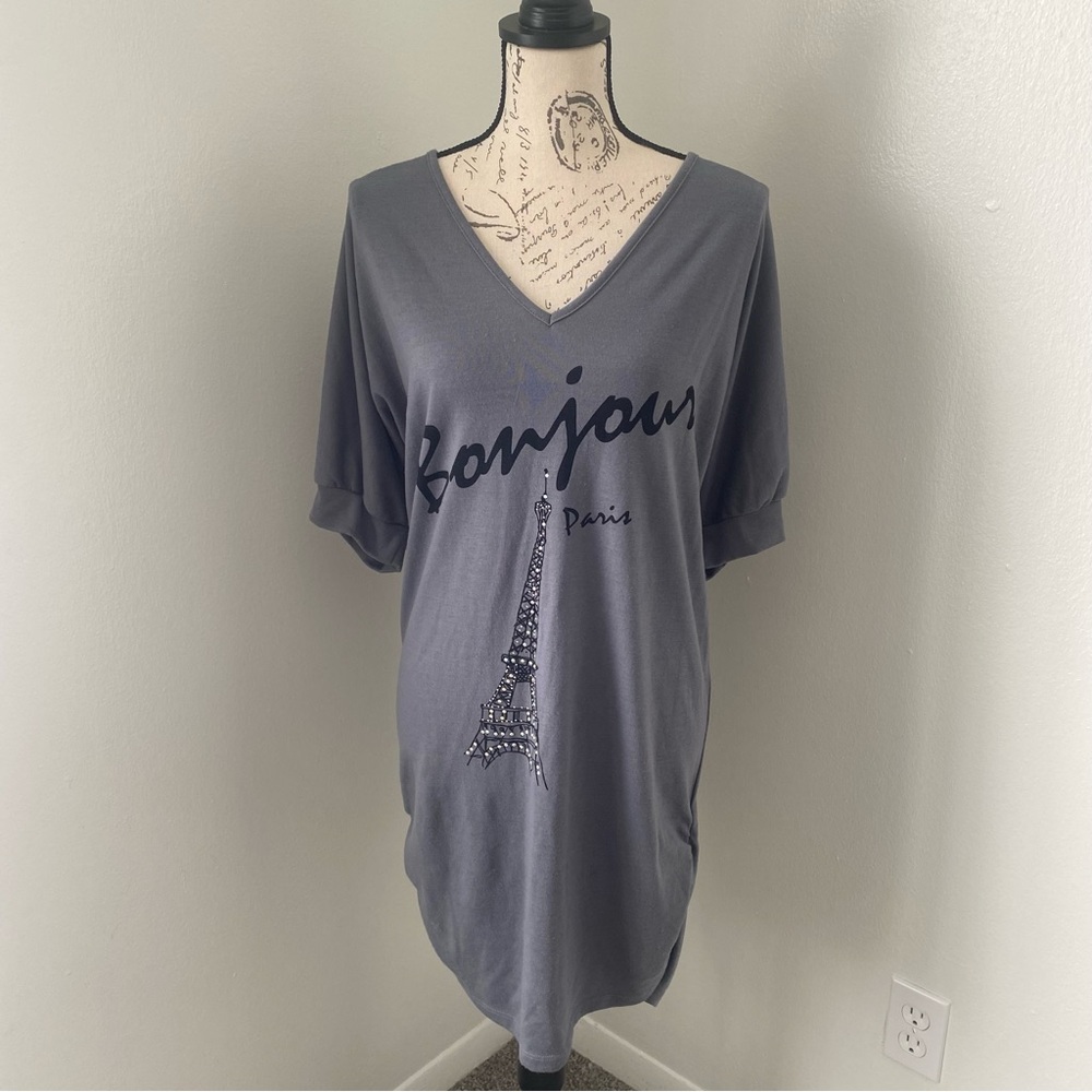 Love Delirious Los Angeles Women’s Oversized Cocoon Style Sleep Dress